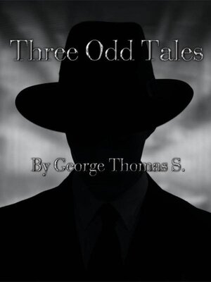 cover image of Three Odd Tales